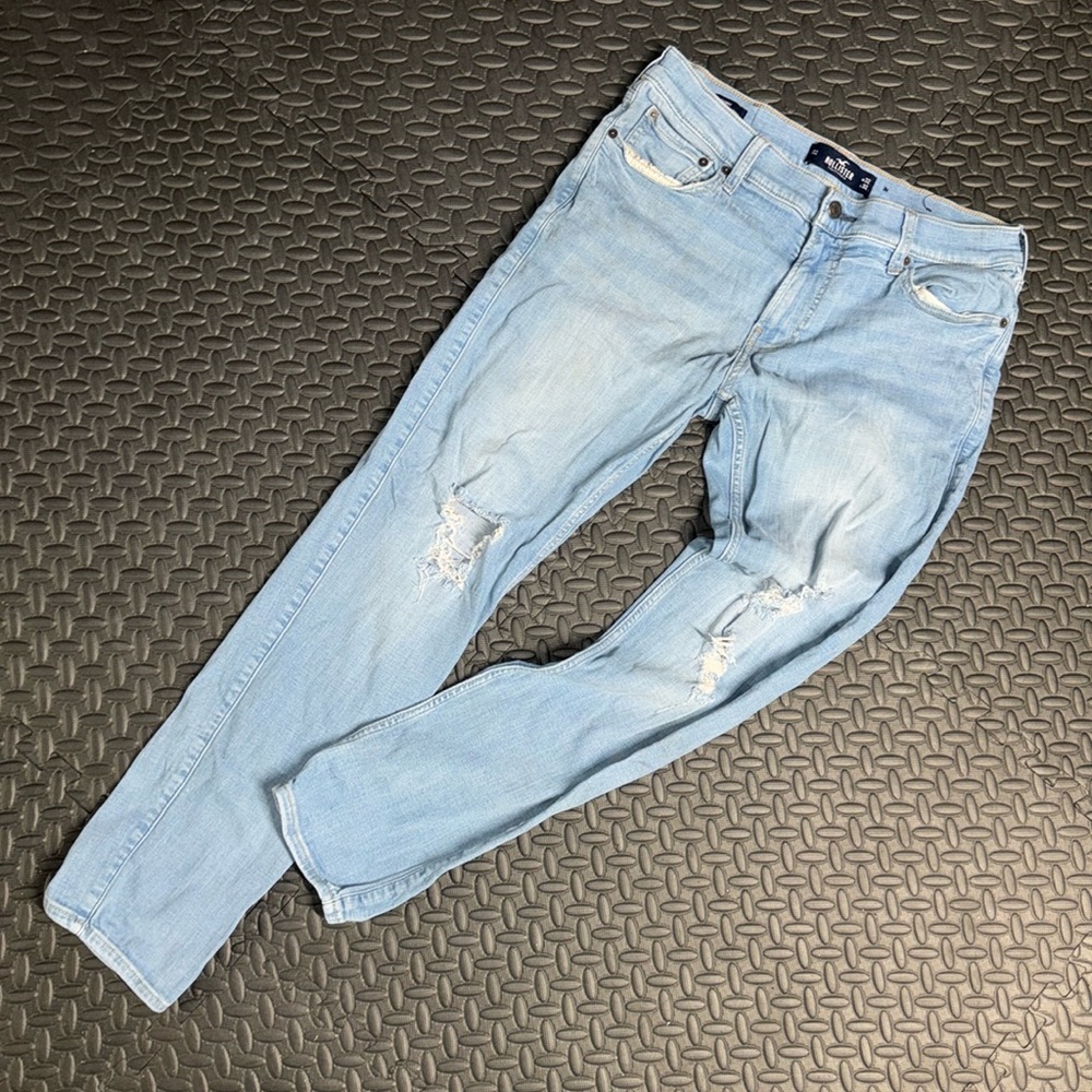 Women’s Hollister skinny advanced stretch jeans size W32 L32